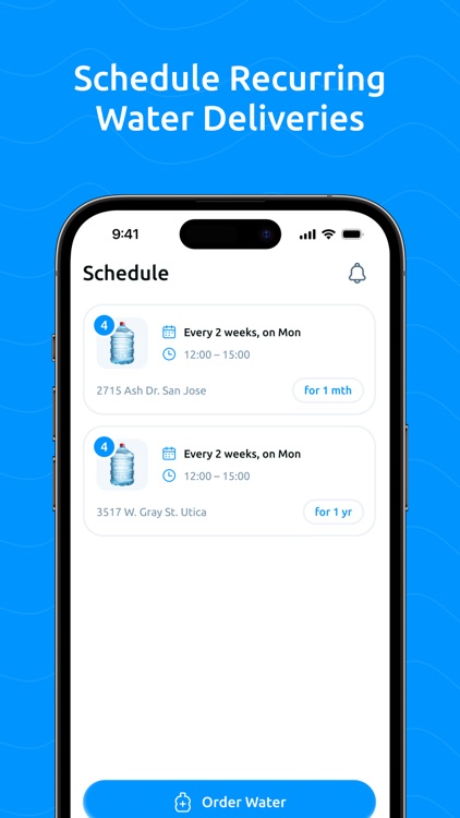WaterDelivery App screenshot-3