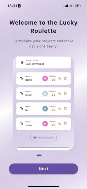 GeniusWheel screenshot 3