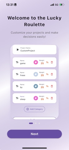GeniusWheel Screenshot 3 of 3