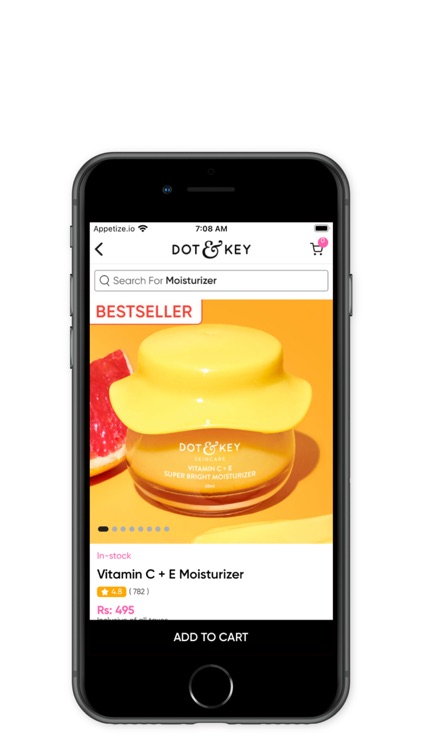 Dot & Key Skincare Shopping screenshot-3