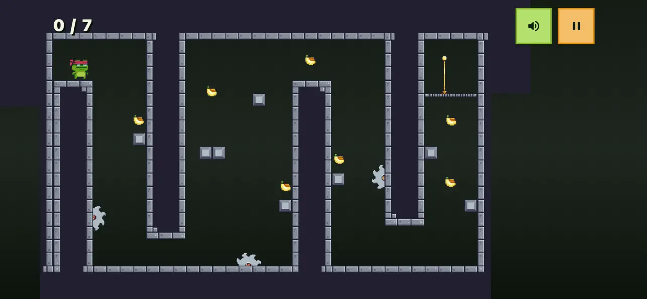 #3. Ninja Frog‎ (iOS) By: Elbek Mirzamaxmudov