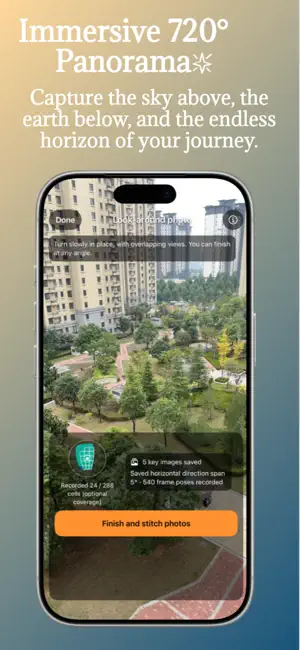 Horizon Diary - Spatial Scene screenshot 1