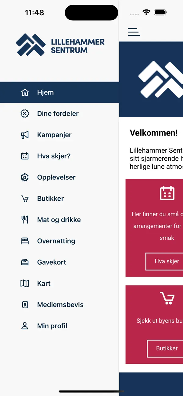Screenshot #1 pour Lillehammer Sentrum