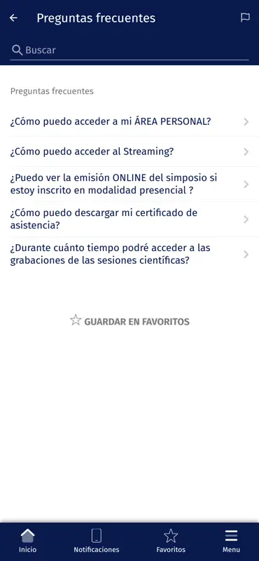 Simposio Medicina Fetal screenshot 4 of 4