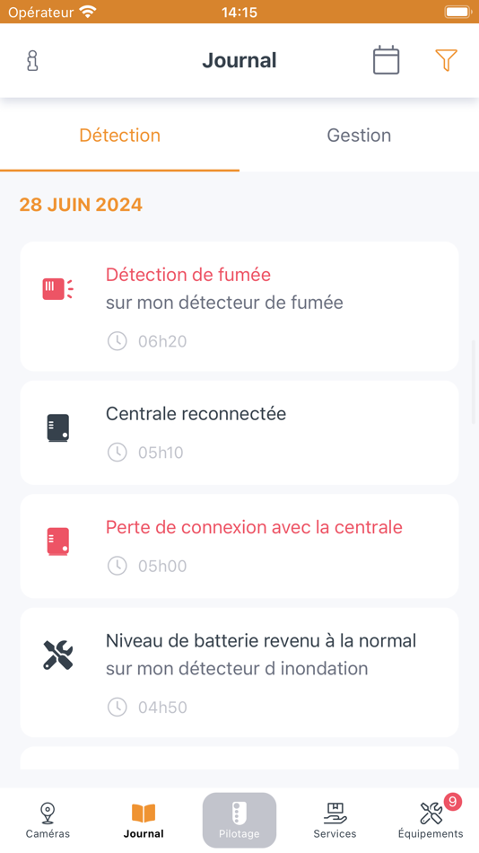 #4. Kiwatch (iOS) 由: KIWATCH