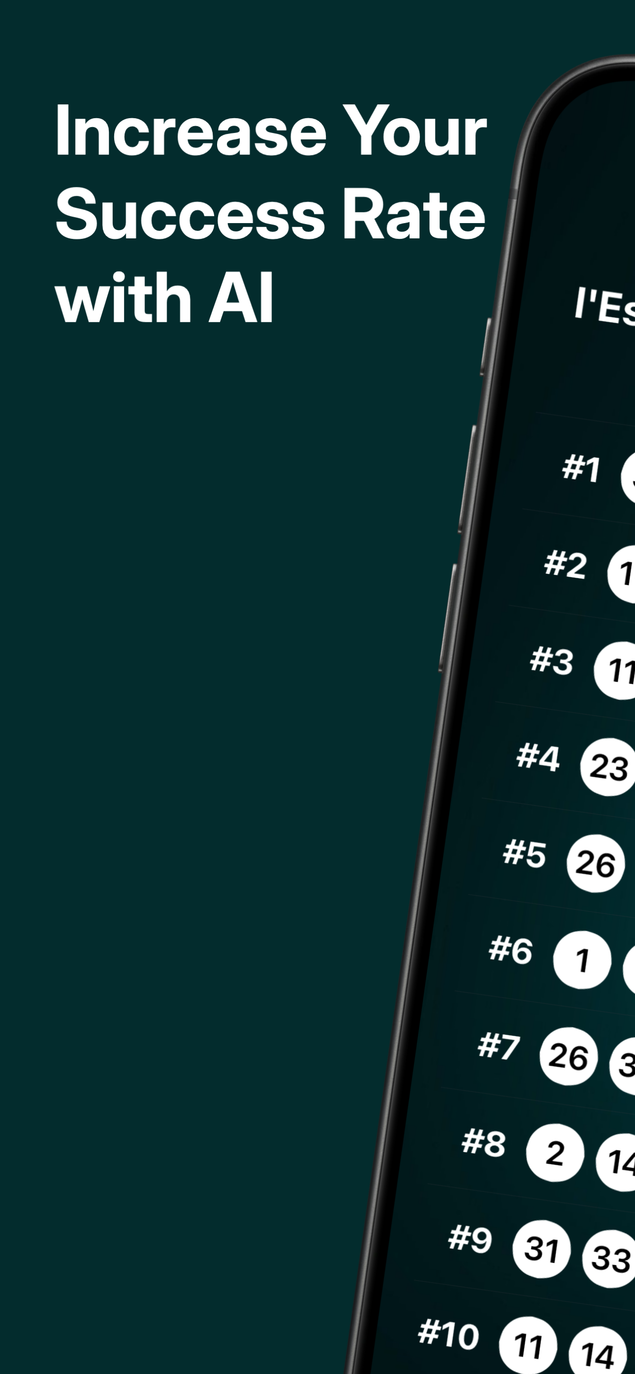 Lotto AI Number Predictor