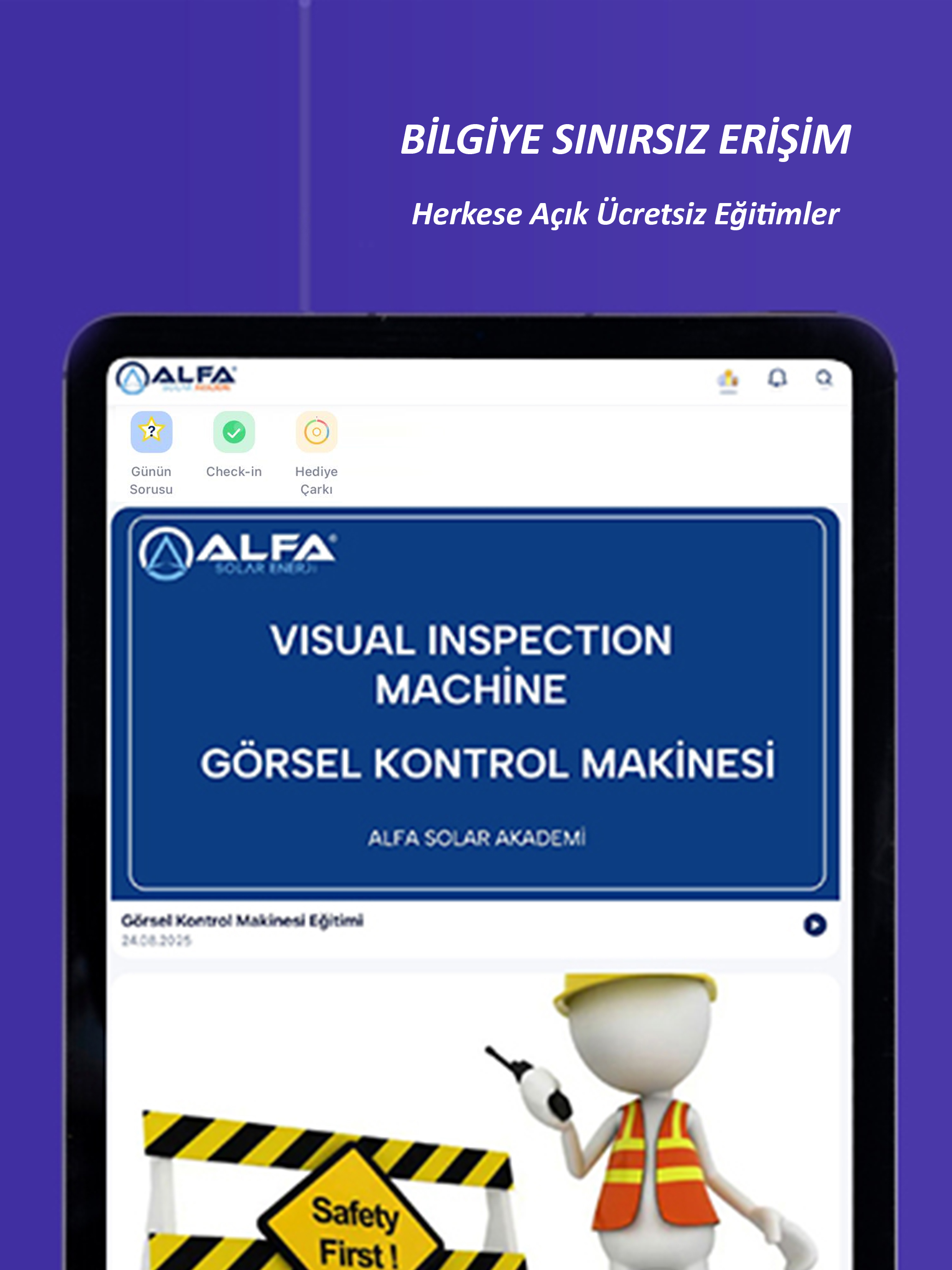 Alfa Solar Akademi screenshot 6