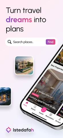 Istedafah: Vacation Rentals Screenshot 1 of 10