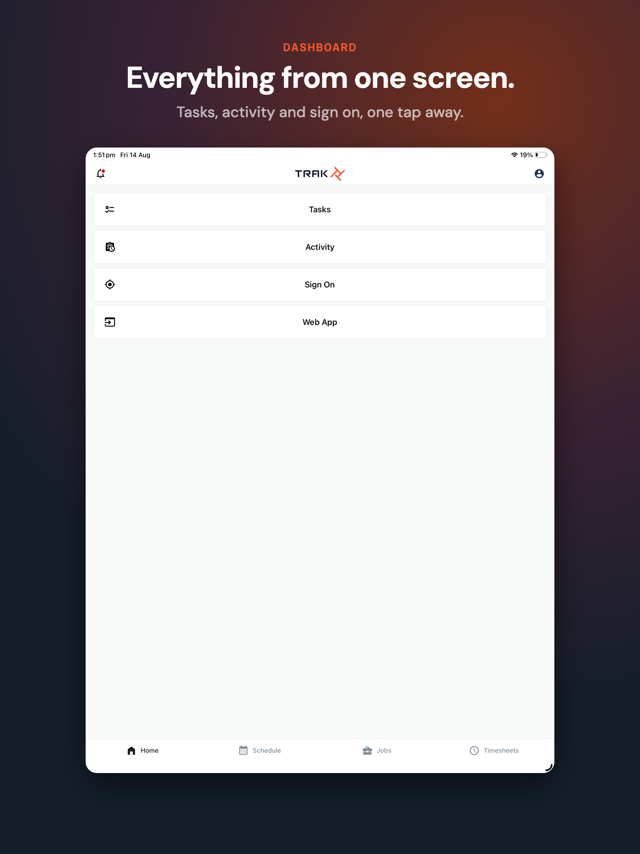 Trak - Job Management screenshot 7