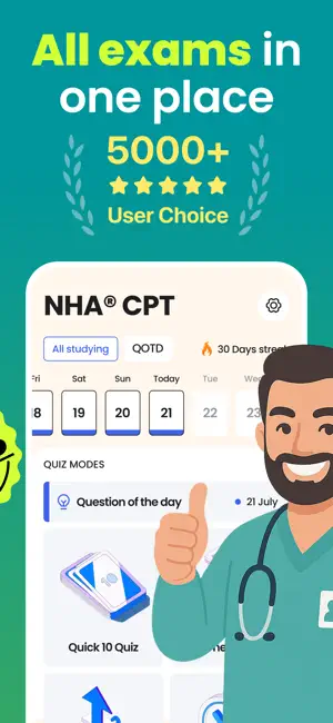 NHA CPT Exam Prep & Practice screenshot 2