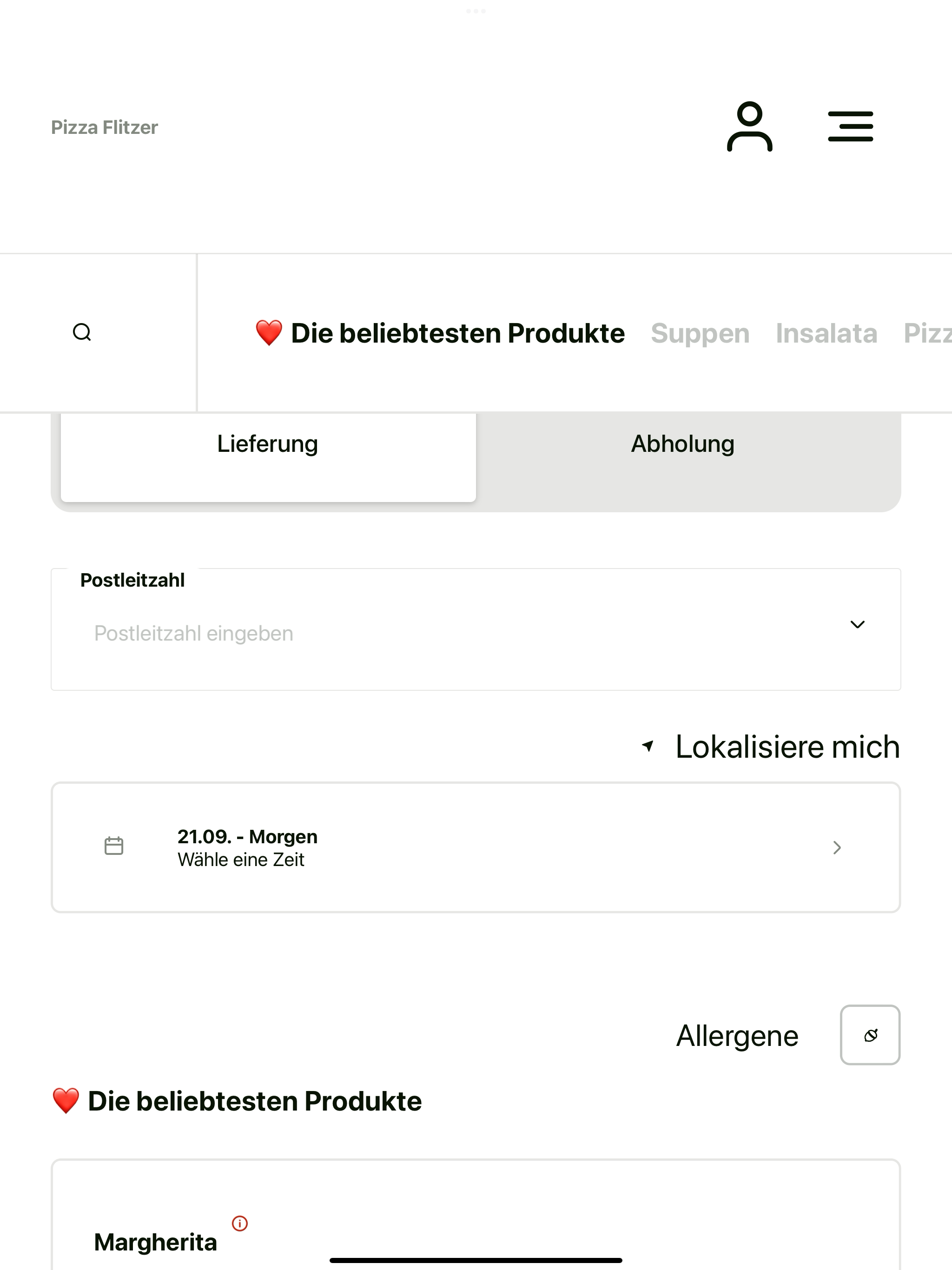 Pizza Flitzer Wien