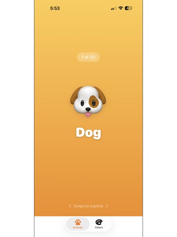 TapAnimals: Baby Animal Sounds iPad screenshot