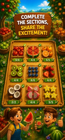 Fruitopia: Fruit Merge Game Screenshot 4 of 4