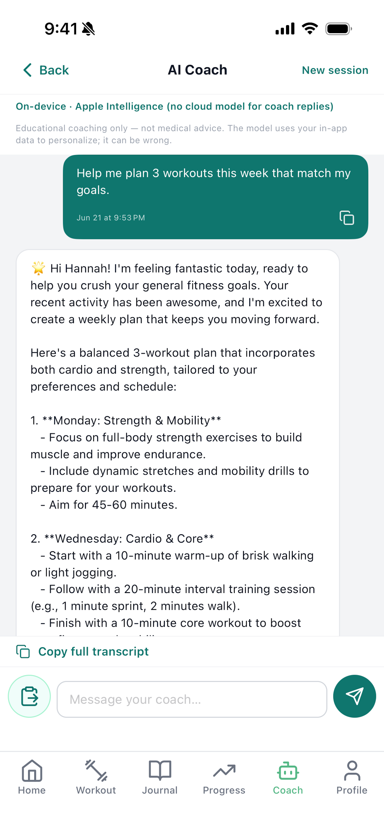 Witness Your Fitness screenshot 5