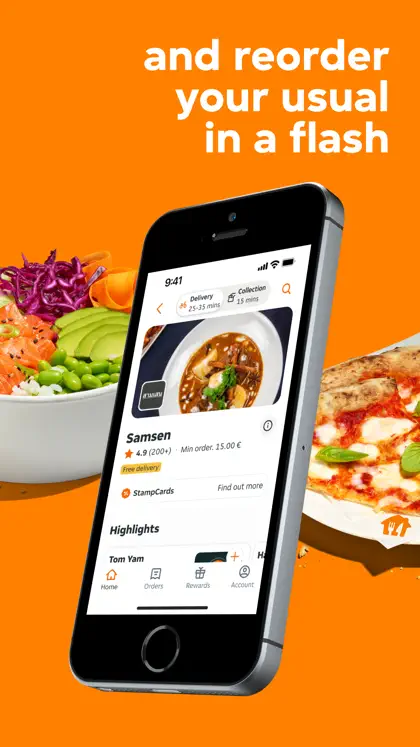 Screenshot 4 von 6 zu Takeaway.com - Belgium