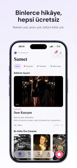 Bluma: Read & Write Stories screenshot 1
