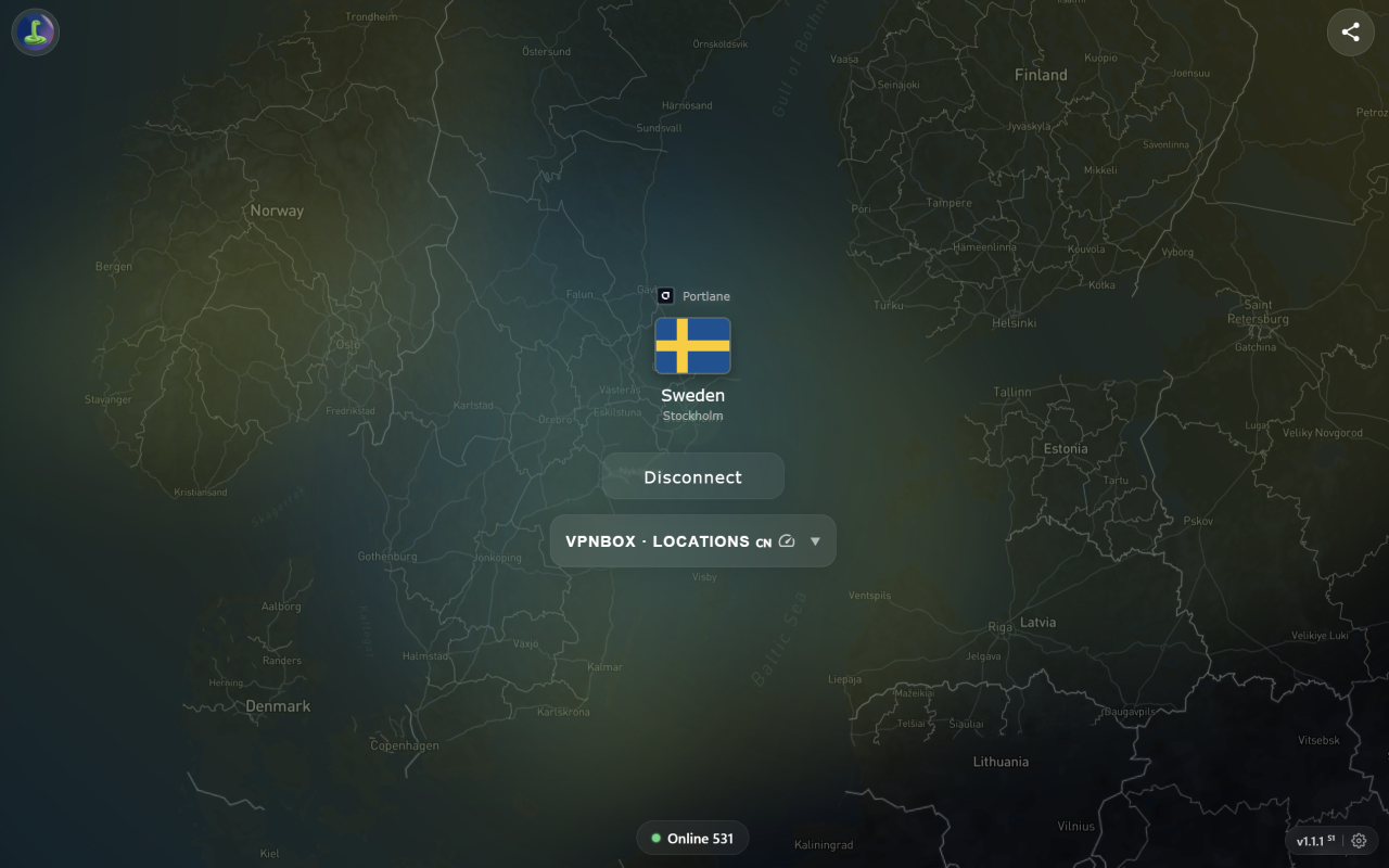 VPN BOX screenshot 9