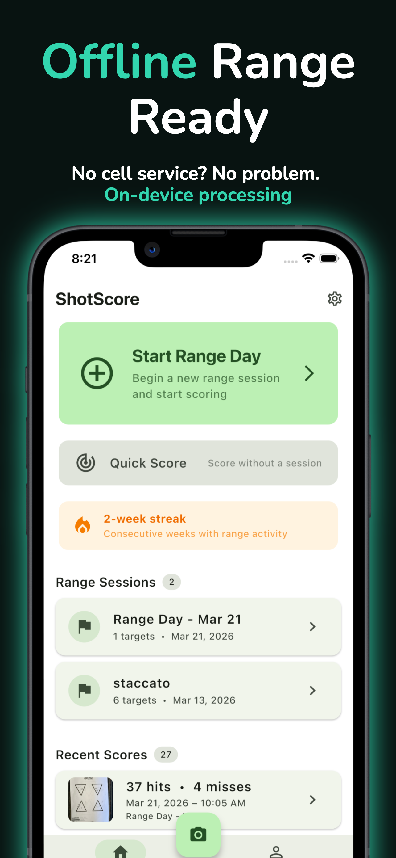 ShotScore: AI Target Scoring