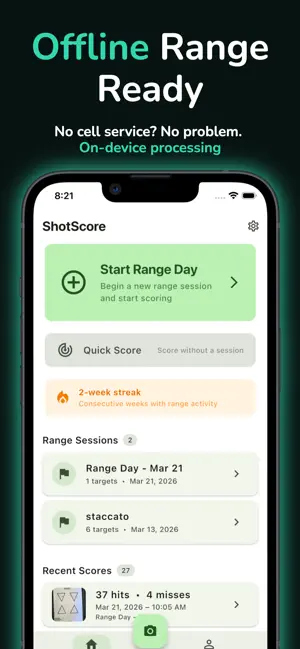 ShotScore: AI Target Scoring screenshot 3