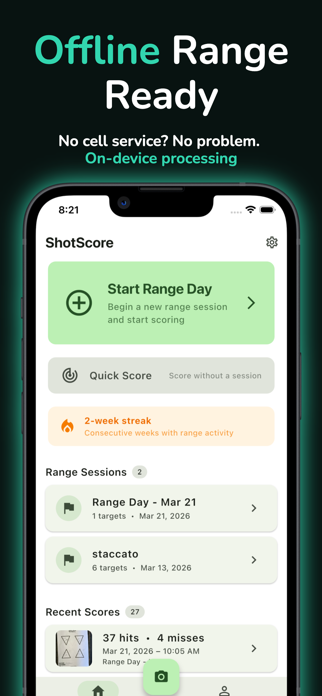 ShotScore: AI Target Scoring Screenshot 3 of 6