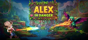 Alex in Danger : Jump & Shoot screenshot 1