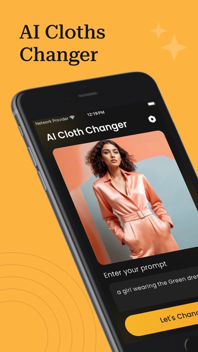 AI Clothes Changer - Outfit Screenshot