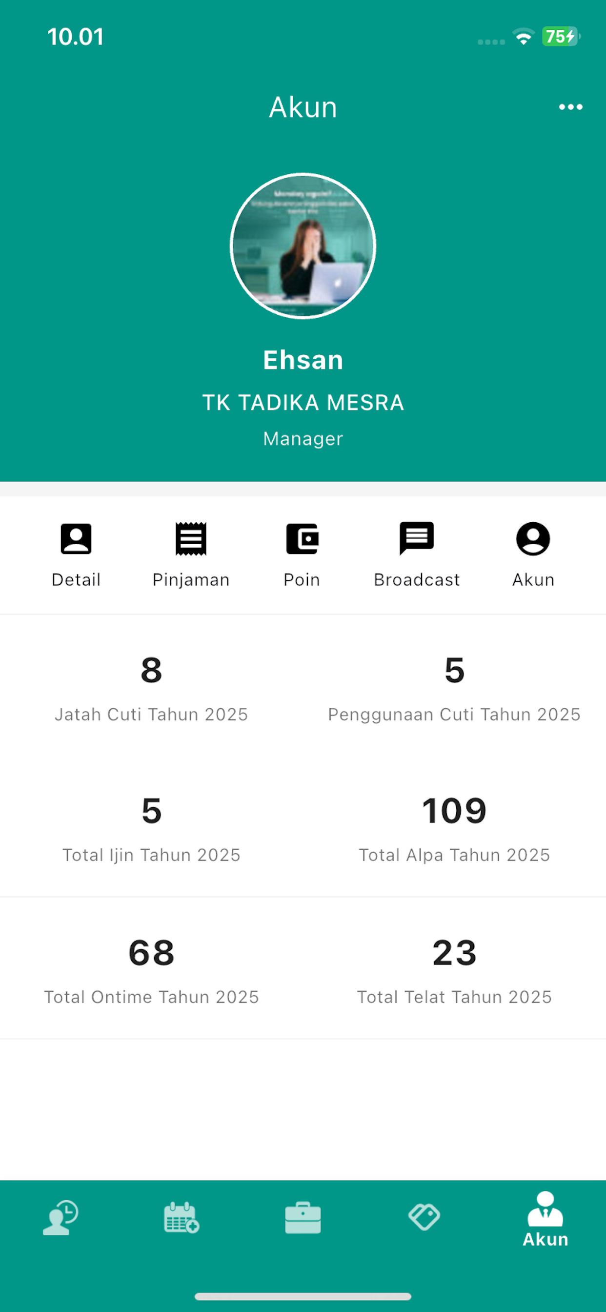 Kantor Kita - Aplikasi Absensi screenshot 5