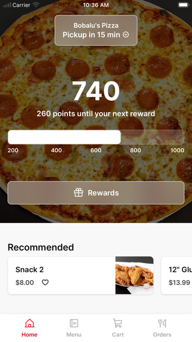 Bobalu's Pizza Screenshot