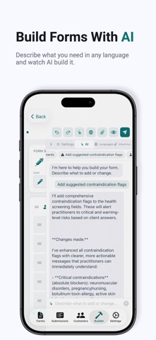 Consentify: Paperless Intake Screenshot 8 of 10