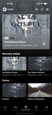 Calvary Chapel Redeeming Grace Screenshot 3 of 3