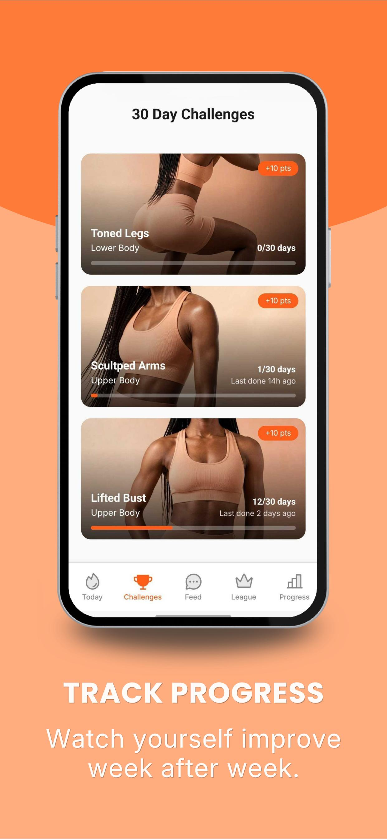 SweatScore screenshot 3