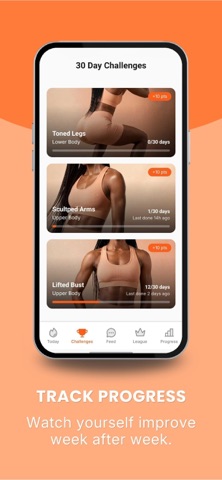 SweatScore Screenshot 3 of 6