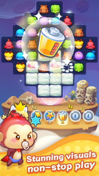 Cuddle Crush Saga:Joyful Mania Screenshot