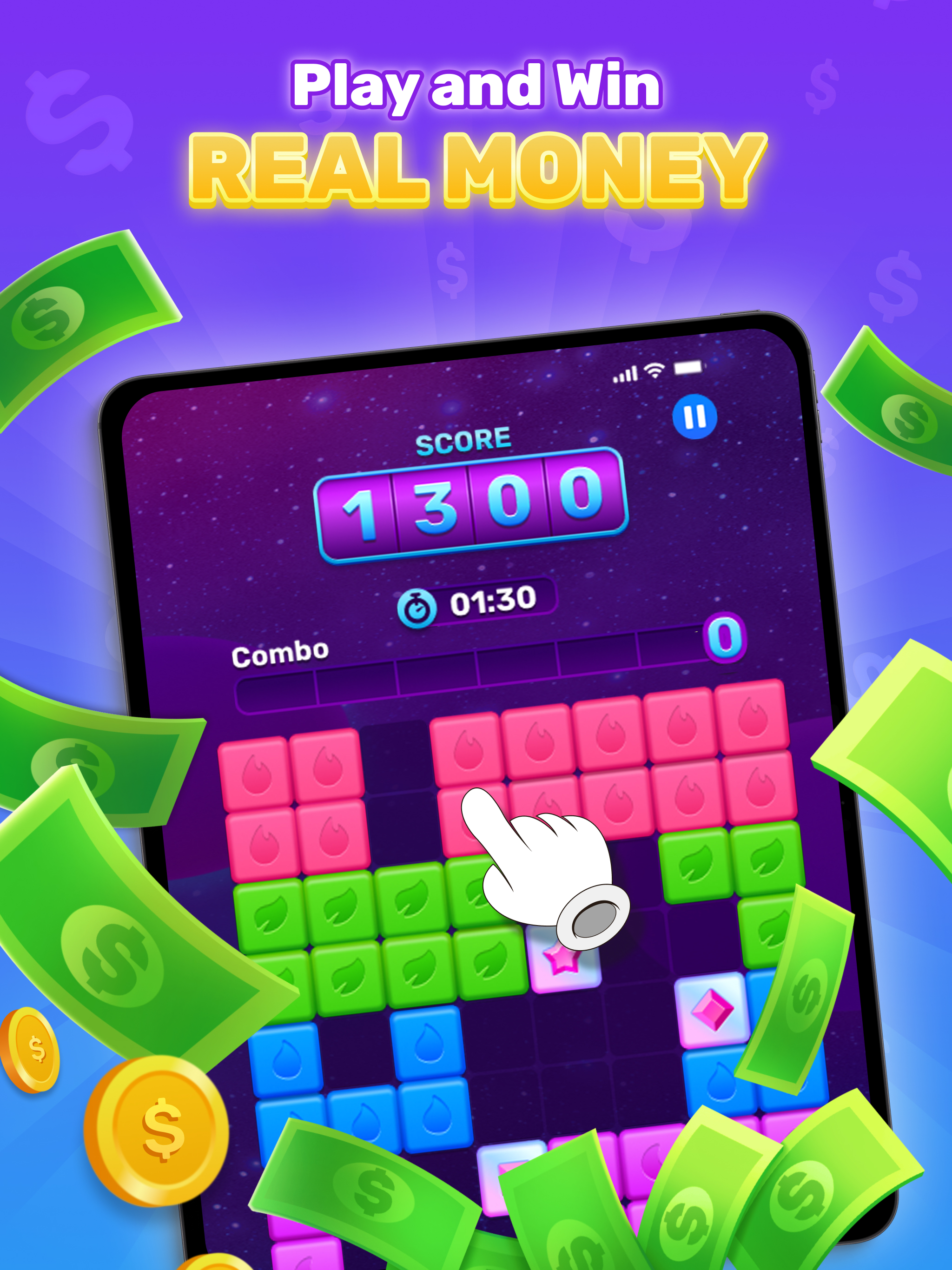 Win Real Money: PlayOff Games