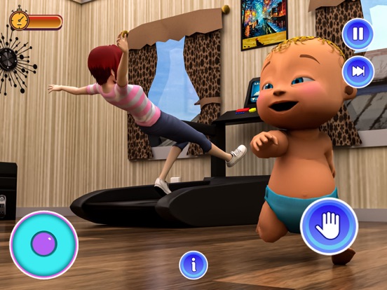 Screenshot #6 pour Jumeaux soins de bébé et jeu