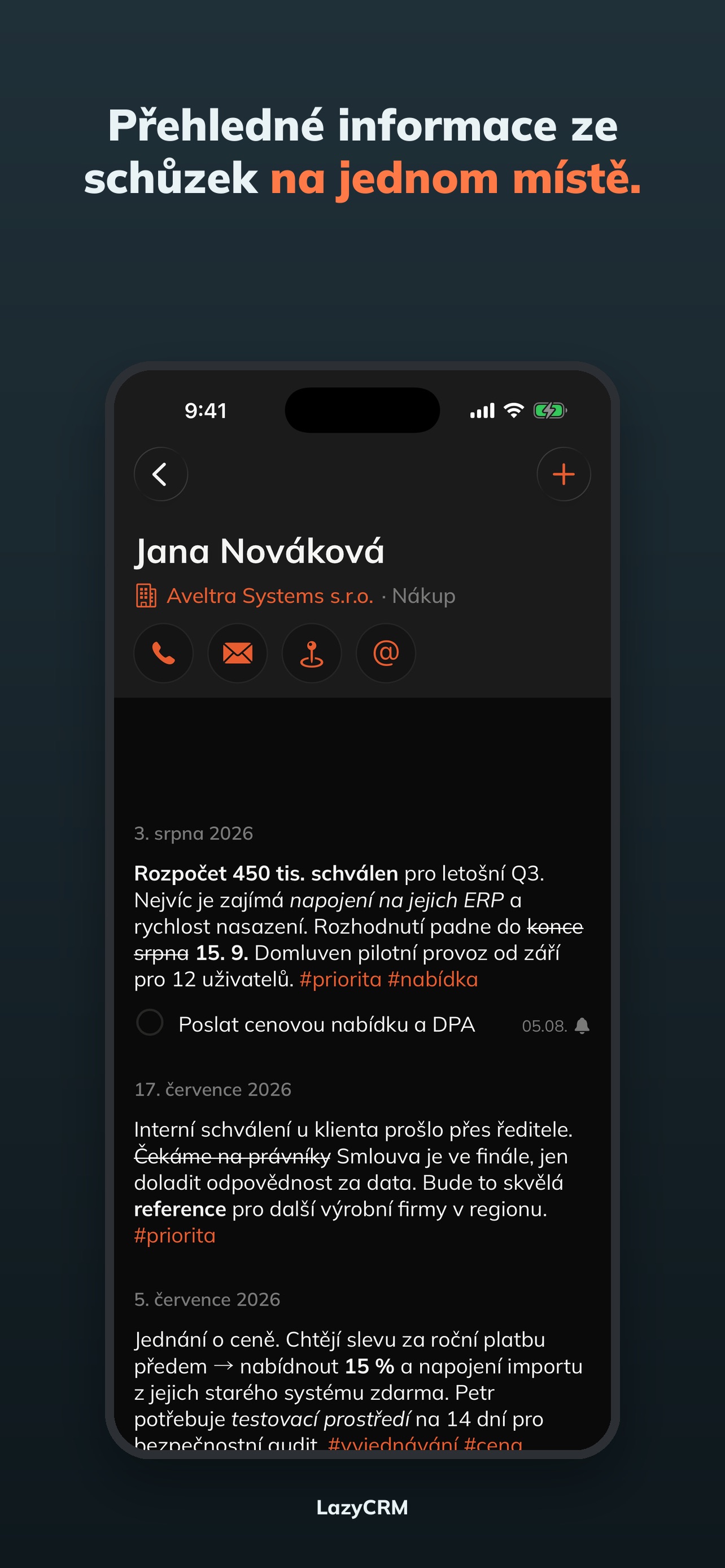Screenshot 5 of LazyCRM