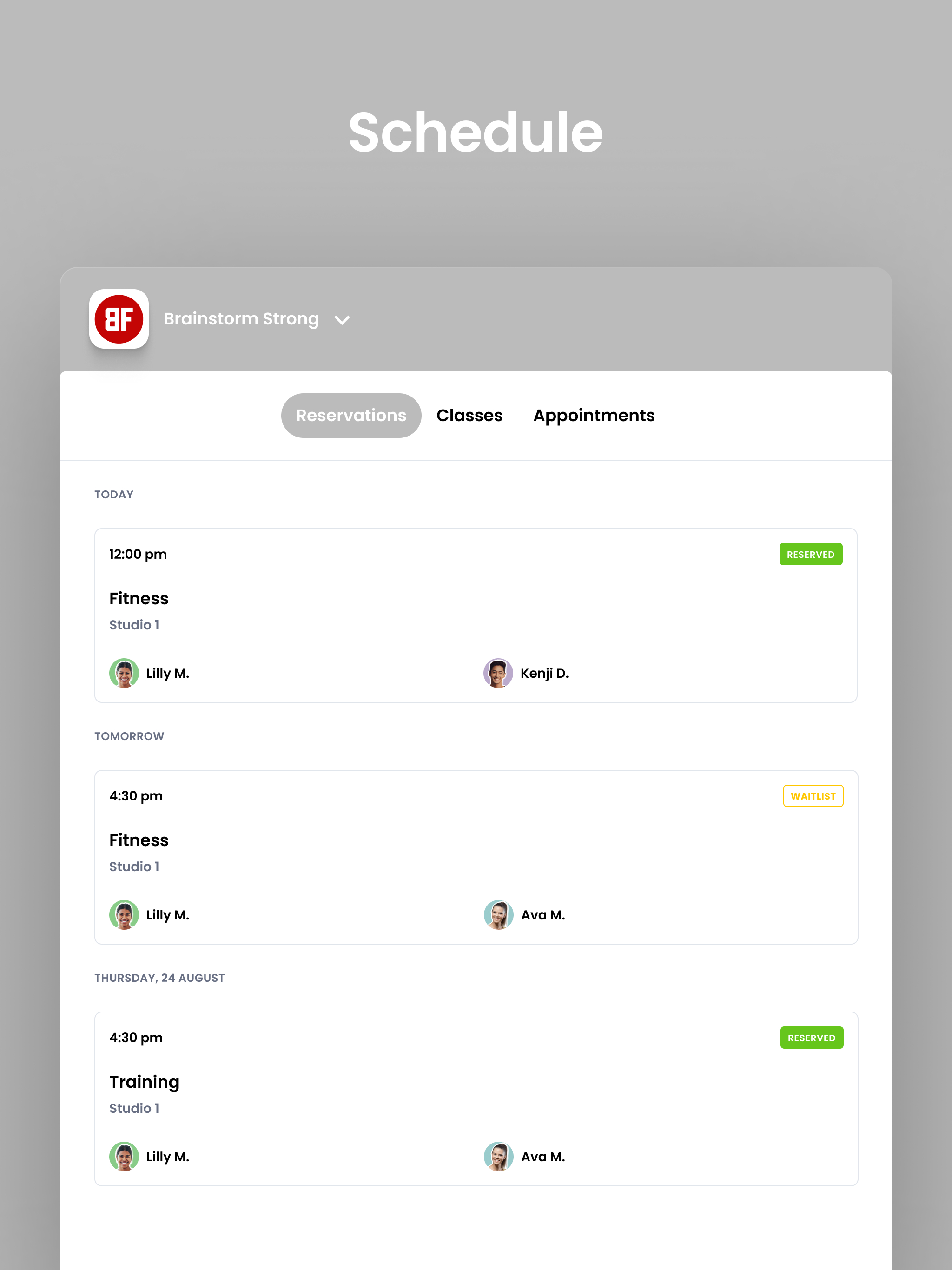 Brainstorm Strong US screenshot 8