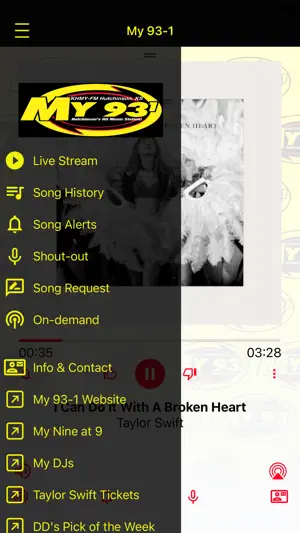 My 93.1, Hutchinson, KS screenshot 2