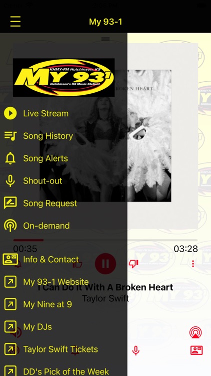 My 93.1,  Hutchinson, KS