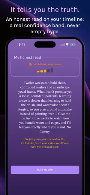 Fruition: Goal & Habit Coach screenshot 2