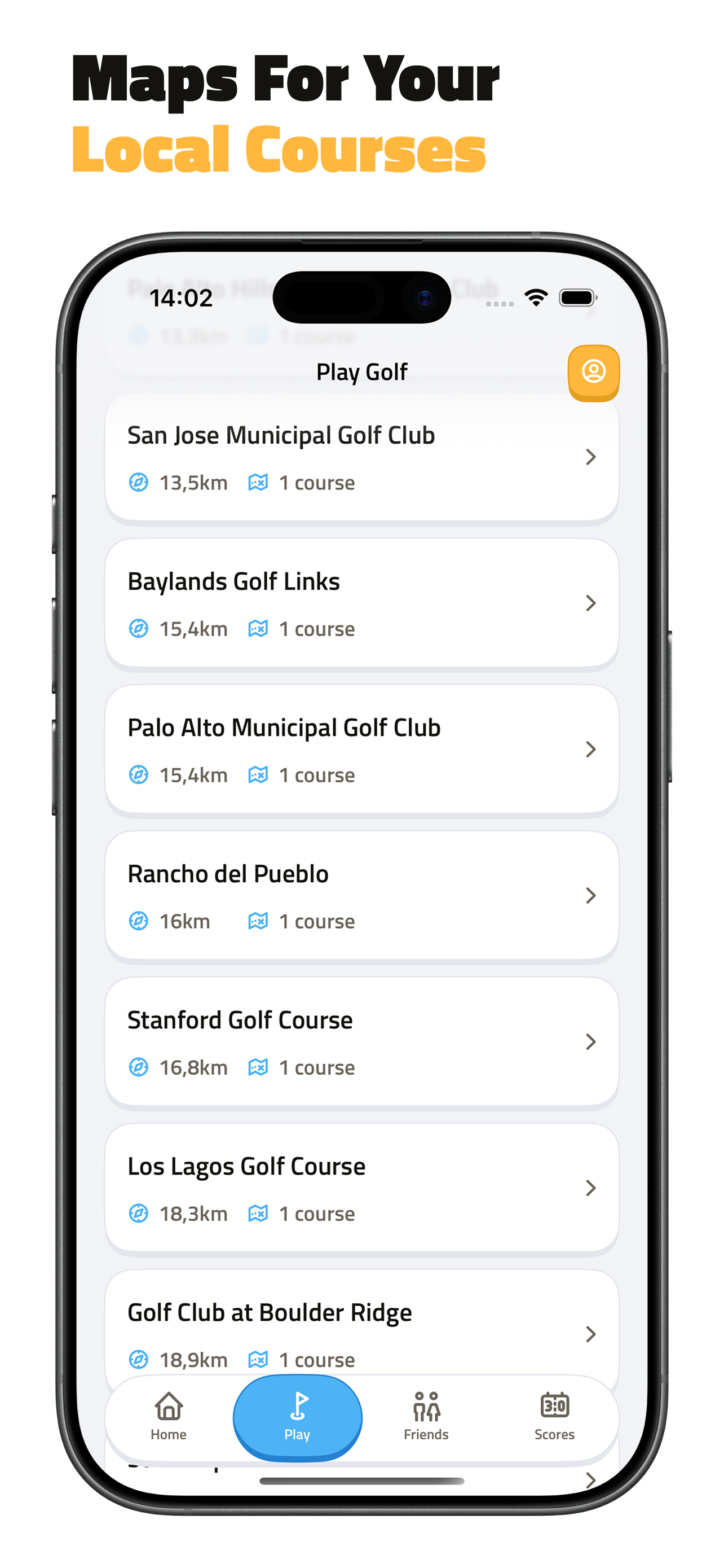 Golf Bird - GPS Range Finder screenshot 6