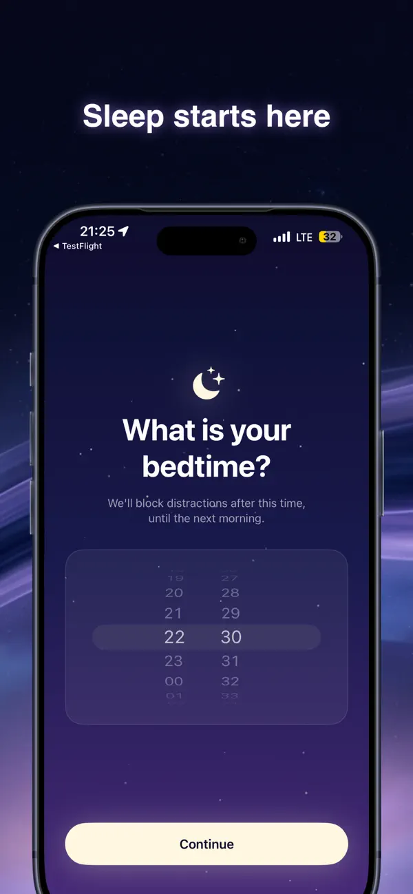 Screenshot #2 pour Bedtime Blocker (d50242)