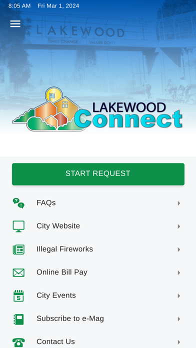 Lakewood Connect Screenshot
