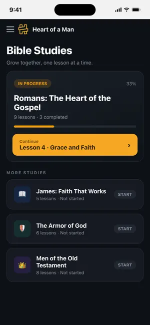 Heart of a Man screenshot 1