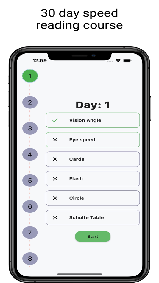 #5. Speed reading - Reader (iOS) 由: Alican Efe