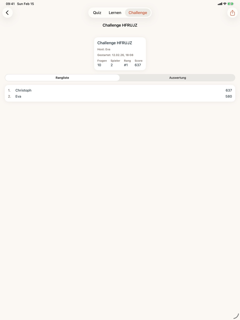 iPad screenshot