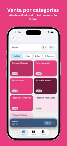 Vendenius - TPV+ con Verifactu Screenshot 3 of 6