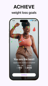 Organic Dance: Weight Loss App screenshot