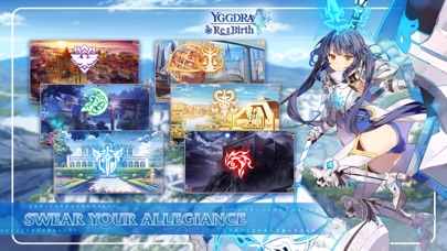 YGGDRA Re:birth SEA Hack screenshot 3 - game app interface