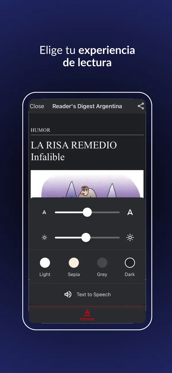 Screenshot #2 pour Reader's Digest Argentina